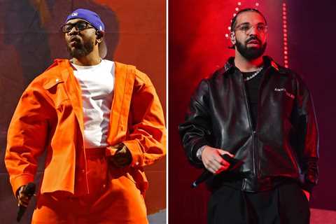 Drake’s London OVO Store Dragged Into Kendrick Lamar Beef With ‘They Not Like Us’ Graffiti