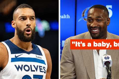 Former NBA Star Gilbert Arenas Made Fun Of Rudy Gobert For Missing Game 2 Of The Playoffs For The..