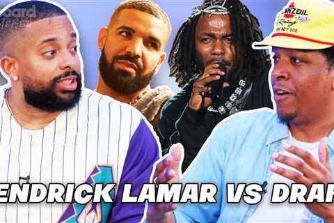 Drake vs. Kendrick Lamar Rap Battle Debate: Where Does Drake Go From Here? | Billboard Unfiltered