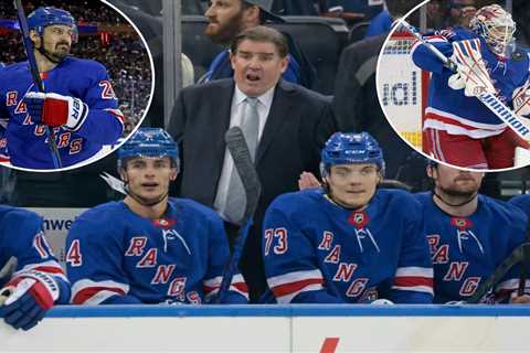 Rangers are a team well prepared for looming playoff adversity