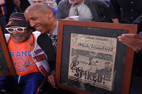 Knicks’ Celebrity Row stacked with stars for Game 2 against Pacers