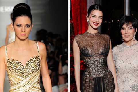 Kendall Jenner Is Once Again Downplaying Nepotism In Her Modeling Career