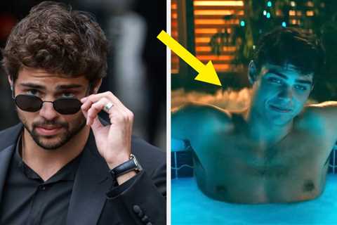 Just 12 Extremely Hot Thirst Traps Of Noah Centineo