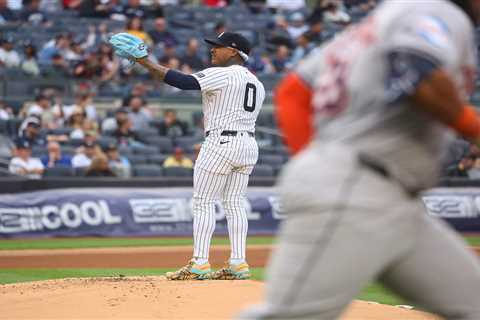 Yankees’ Marcus Stroman struggles in first inning of loss to Astros in rare rotation hiccup