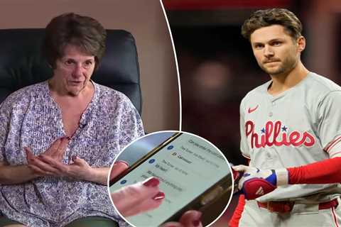 Phillies’ Trea Turner impersonator allegedly scams elderly fan out of hefty sum: ‘I should’ve known ..