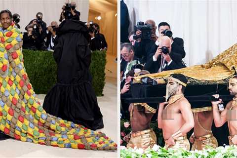 7 Times Men Actually Served At The Met Gala