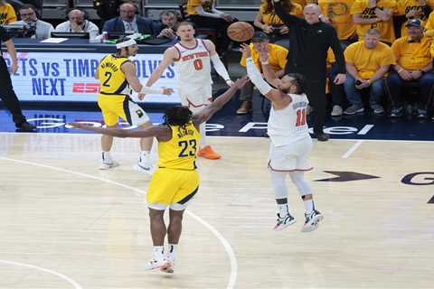 Mike Breen’s twin ‘BANG’ calls captured chaotic Knicks-Pacers Game 3 ending