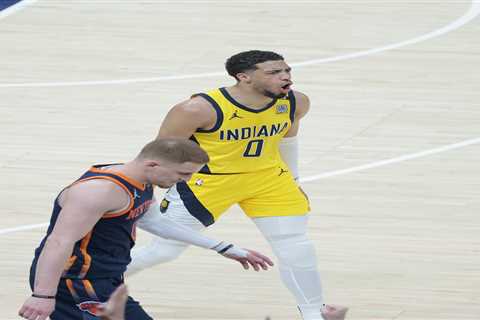 Knicks’ Donte DiVincenzo admits Pacers ‘competed harder’ after brutal Game 4