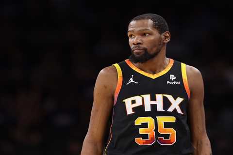 Kevin Durant an unhappy ‘problem’ for Suns: Stephen A. Smith