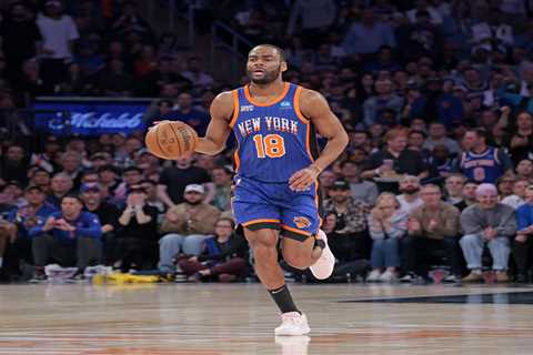 Alec Burks giving ailing Knicks some much-needed depth scoring: ‘True pro’