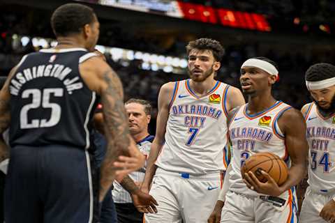 NBA bettor cashes out $1.7 million Thunder parlay for $80,000: ‘Don’t think I can take anymore’