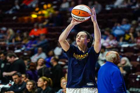 Dave Portnoy places $25K bet on Caitlin Clark’s Indiana Fever for WNBA debut