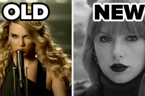 Do You Prefer Taylor Swift's Old Or New Songs?