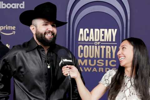 Carin León Reveals He’s Recording a Country Album This Fall | ACM Awards 2024