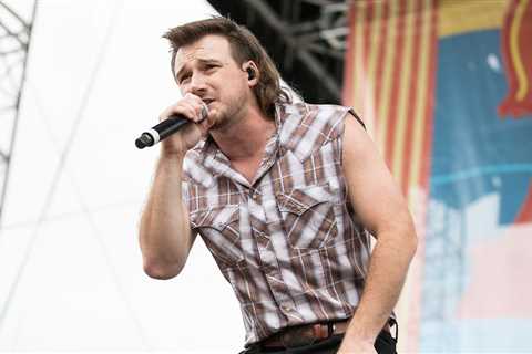 Chart Rewind: In 2019, Morgan Wallen Tossed Back His First Hot Country Songs No. 1,..