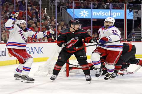 Rangers’ Chris Kreider gave teammates third-period guarantee before hat trick