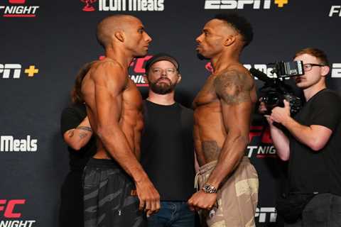 UFC Vegas 92 Fight Night predictions and picks: Barboza vs. Murphy