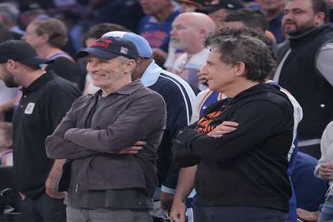 Celebrities out in full force for Knicks-Pacers Game 7 at MSG