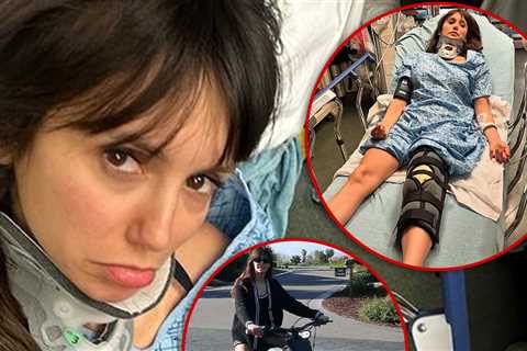 Nina Dobrev Recovering After E-Bike Crash, Posts Photo in Hospital