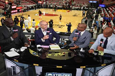 TNT’s beloved ‘Inside the NBA’ hangs in the balance as NBC a step closer to landing NBA rights