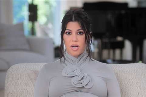 Kourtney Kardashian Recalls 'Terrifying' Fetal Surgery For Baby Rocky