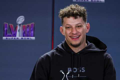 Patrick Mahomes Reveals He Encouraged Travis Kelce to ‘Go For It’ With Taylor Swift at Eras Show