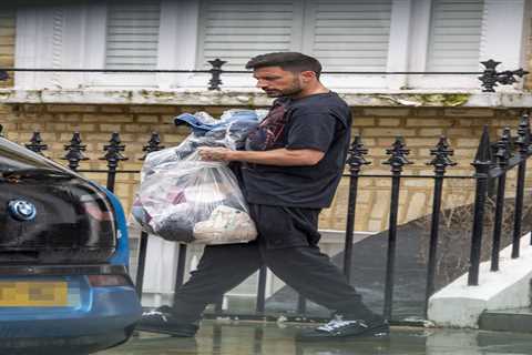 Strictly Star Giovanni Pernice Spotted Moving Out Amid BBC Investigation