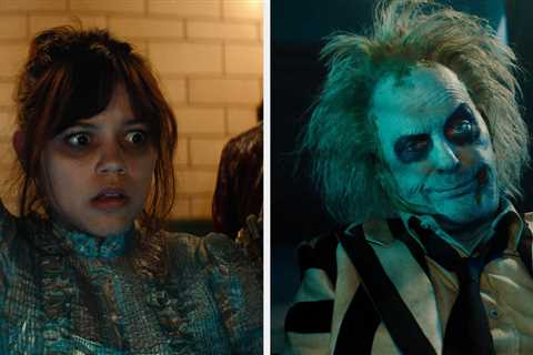 Let's Talk About The Perfectly Bizarre Beetlejuice Beetlejuice Trailer That Just Dropped