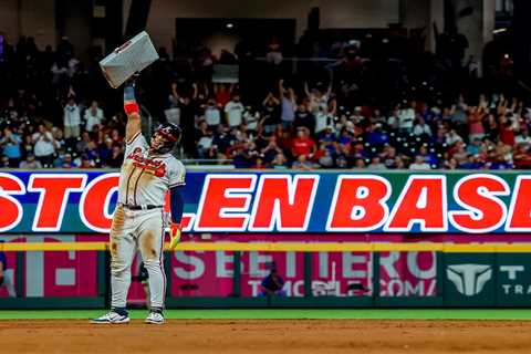 Cubs troll Braves on video board in Ronald Acuña Jr. callback