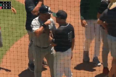 Austin Peay baseball coach goes ballistic out on opposing team in postgame meltdown