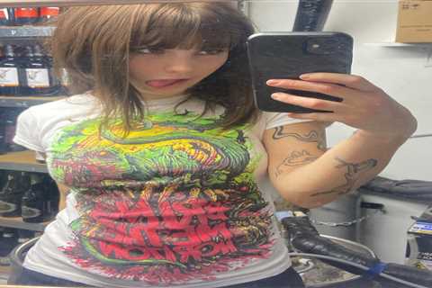 Outnumbered’s Ramona Marquez showcases tattoos before Christmas special