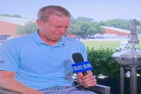 Peter Malnati fights back tears, gives emotional interview on Grayson Murray’s death