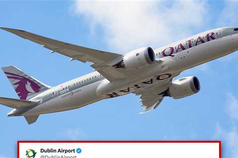 Qatar Airways Boeing 787 Hit By Intense Turbulence, 12 Injured