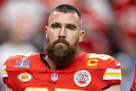 Travis Kelce's Extremely Questionable Jeans Are Being Torn Apart By Everyone