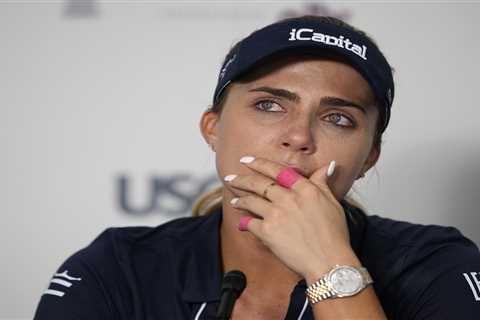 Lexi Thompson tearfully reflects on retiring from golf at 29: ‘Being out here can be a lot’