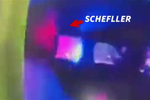 New Arrest Video Shows Scottie Scheffler Admitting He 'Should Have Stopped' For Cop