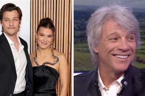 Jon Bon Jovi Confirmed Millie Bobby And Jake Bongiovi Got Secretly Married: It Was A Very Small..