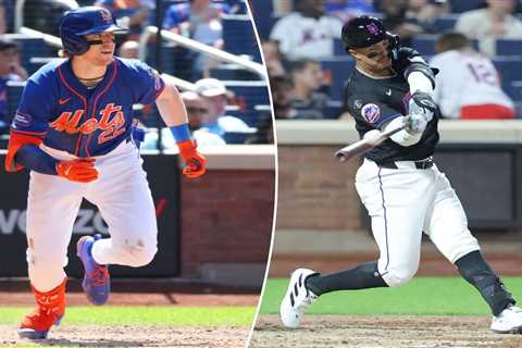 Mets may soon have to make ‘tough’ Brett Baty-Mark Vientos decision