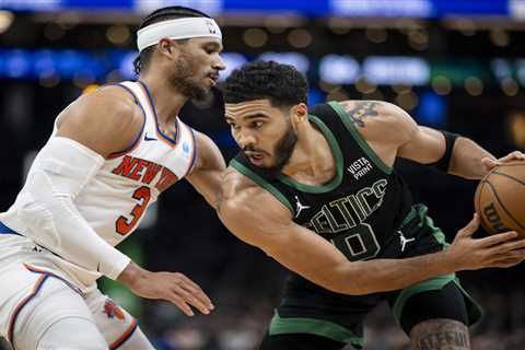 Josh Hart responds to ESPN freak-out over Derrick White-Jayson Tatum comments