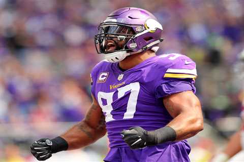 Ex-Vikings lineman Everson Griffen arrested on suspicion of DUI for second time in last year