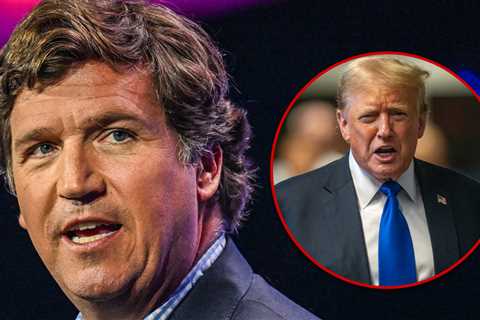 Tucker Carlson Says Trump Will Win Election Post-Verdict 'If He's Not Killed First'