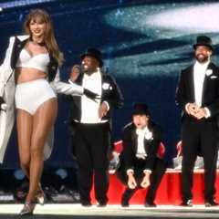 Taylor Swift Is Still ‘Swooning’ Over Travis Kelce’s Adorable Eras Tour Cameo