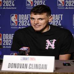 Donovan Clingan ready for any of his 2024 NBA Draft possibilities