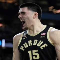 NBA Draft analyst claims Zach Edey at No. 9 ‘is one of the worst picks’ in history