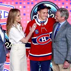 Celine Dion Announces Montreal Canadiens’ First-Round Pick at 2024 NHL Draft: ‘Like a Movie’