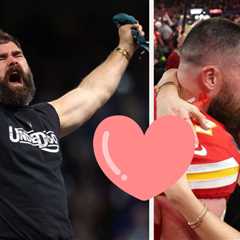 Here's How Travis Kelce Has Changed Since Dating Taylor Swift, According To His Big Bro Jason