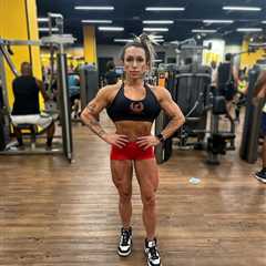 Female bodybuilder Cintia Goldani dead at 36 after bout with pneumonia