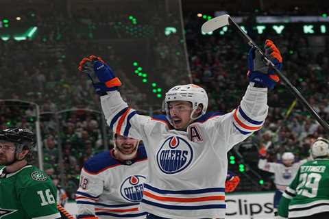 Oilers topple Stars, one win away from Stanley Cup berth