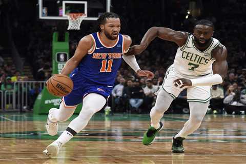 Loaded Celtics are the next big hurdle for Knicks to climb