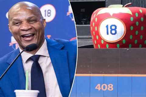 Mets’ Darryl Strawberry number retirement includes special Home Run Apple transformation